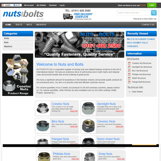 Nuts and Bolts The site Guy